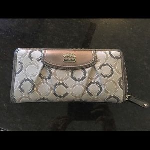 Reduced price Coach wallet